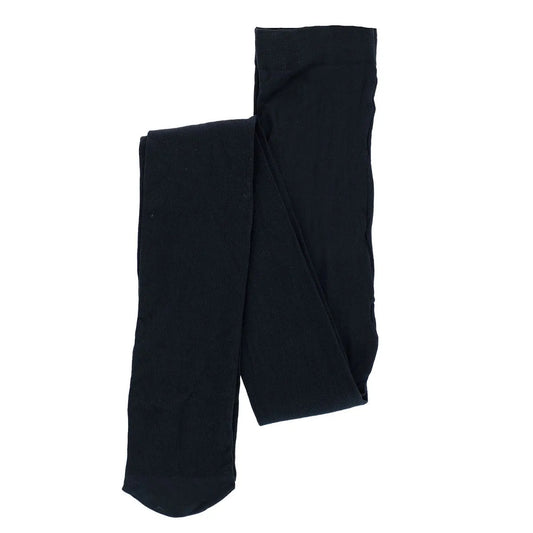 Panty Escolar Niña Acanalado Azul