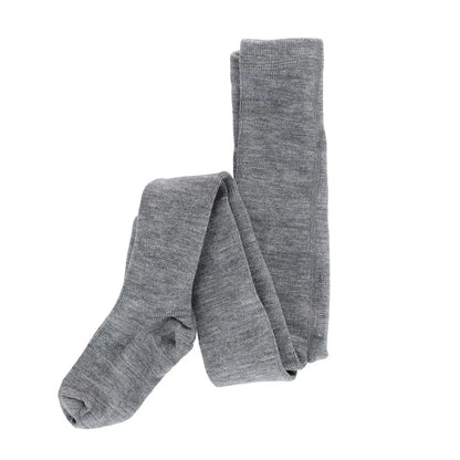 Panty Niña Escolar Infantil Invierno Plomo