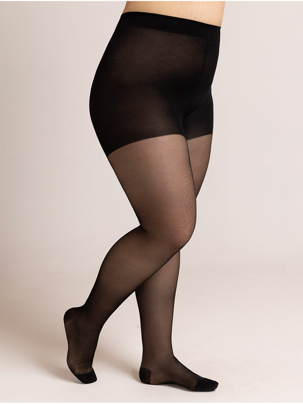 Panty Mujer Medical 70 Denier Negro