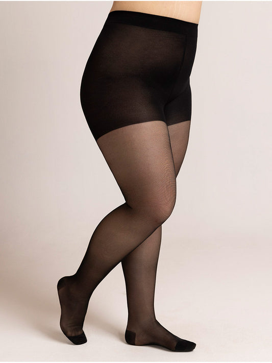 Panty Mujer Medical 70 Denier Negro