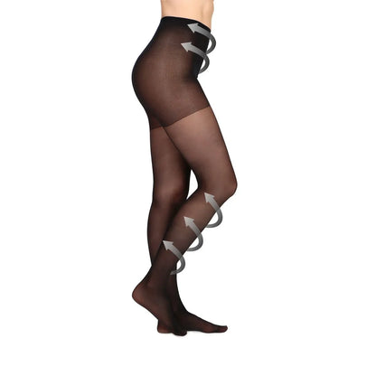 Panty Mujer Preventiva 40 Negro