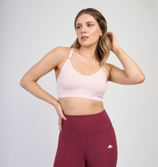 Peto Mujer Seamless Polette Rosado