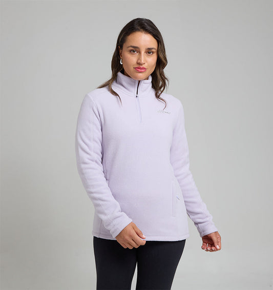 Polar Mujer Pilar Lila