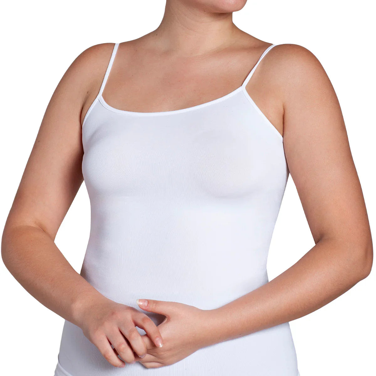 Polera Mujer Esencial Pabilo Blanco