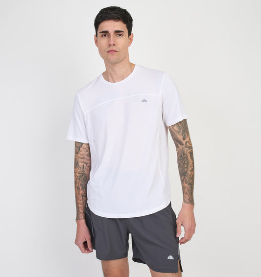 Polera Hombre Deportivo Sherlock Blanco