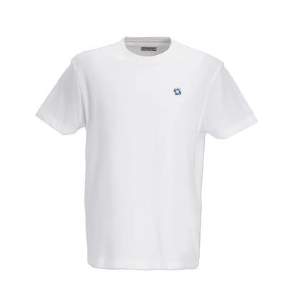 Polera Hombre Manga Corta Patria White