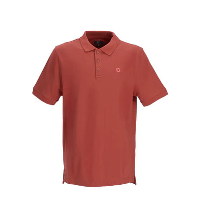 Polera Hombre Manga Corta Sedona Red