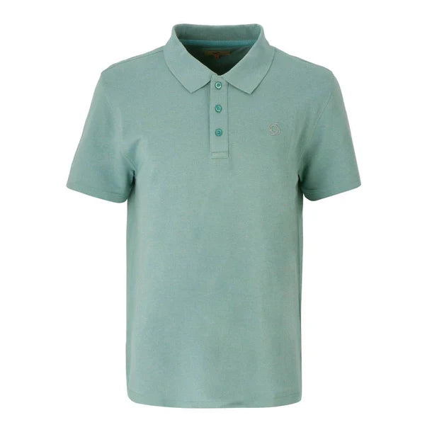 Polera Hombre Manga Corta Sedona Teal