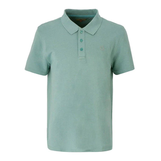 Polera Hombre Manga Corta Sedona Teal
