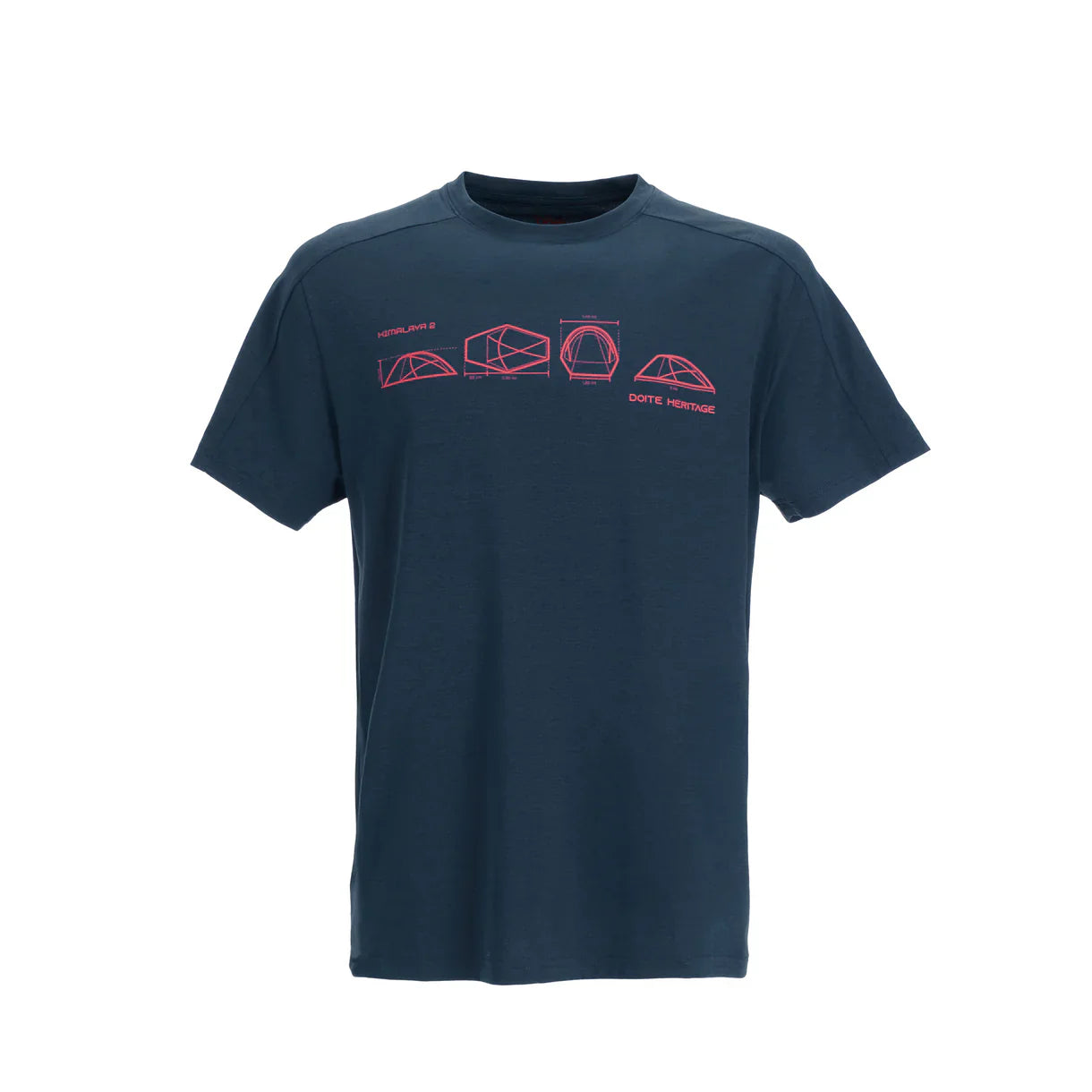 Polera Hombre Manga Corta Shelter Navy