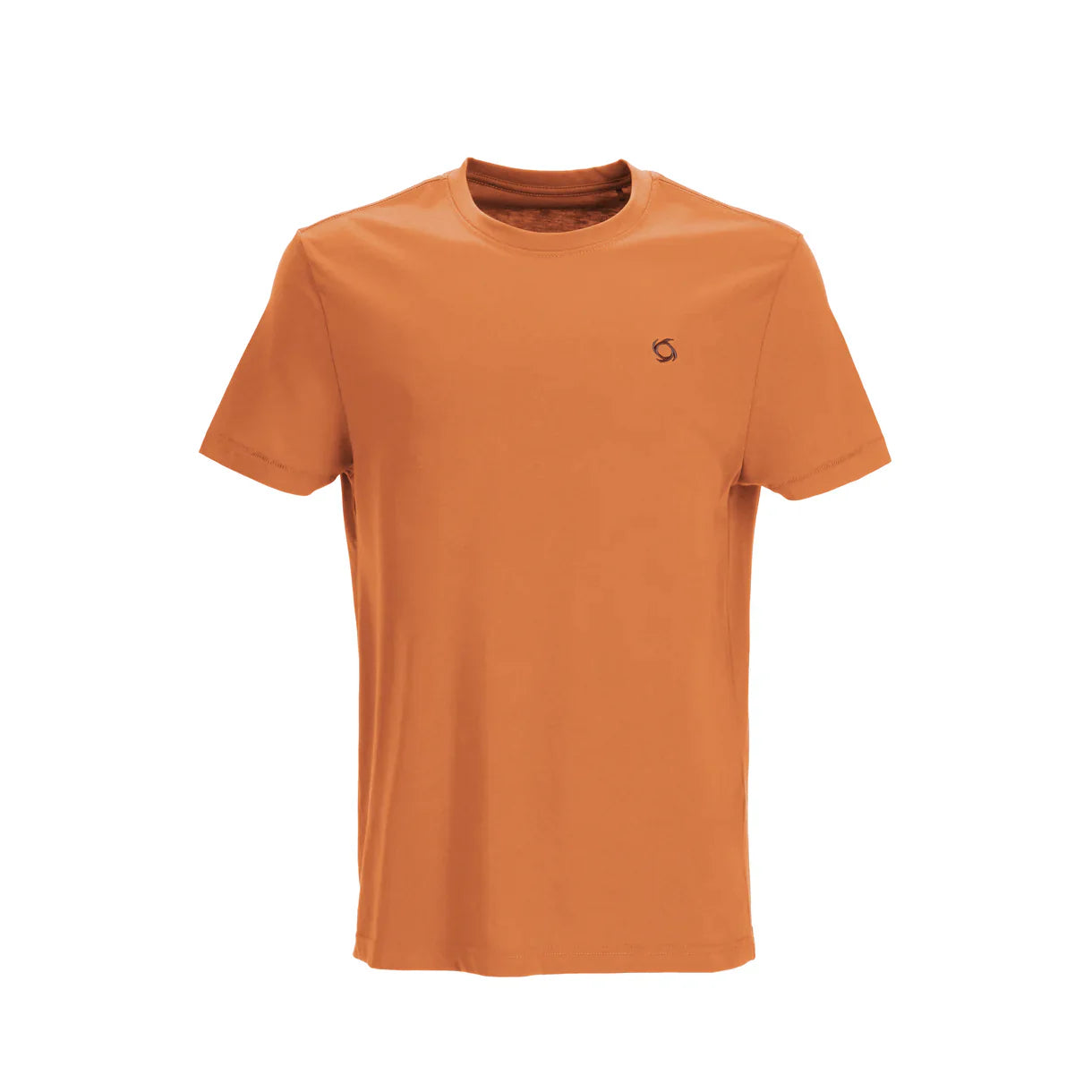 Polera Hombre Manga Corta Zero Orange