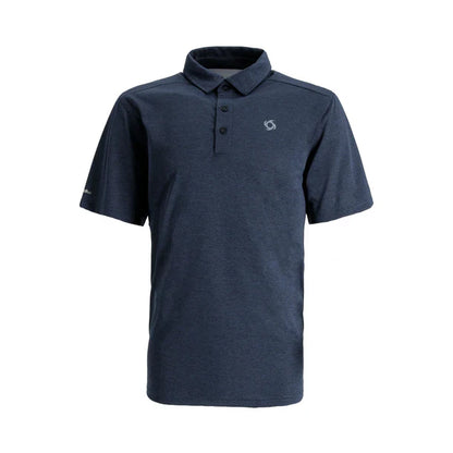Polera Hombre Polo Deportiva Manga Corta Lava Navy