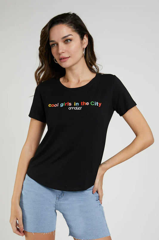 Polera Mujer 4782 Negro