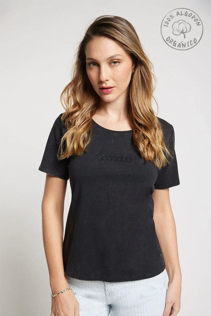 Polera Mujer 5193 Gris Marengo