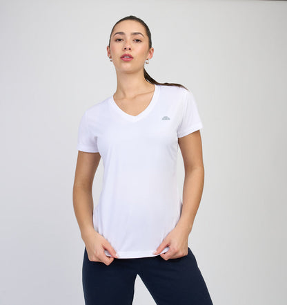 Polera Mujer Deportiva Agata Blanco