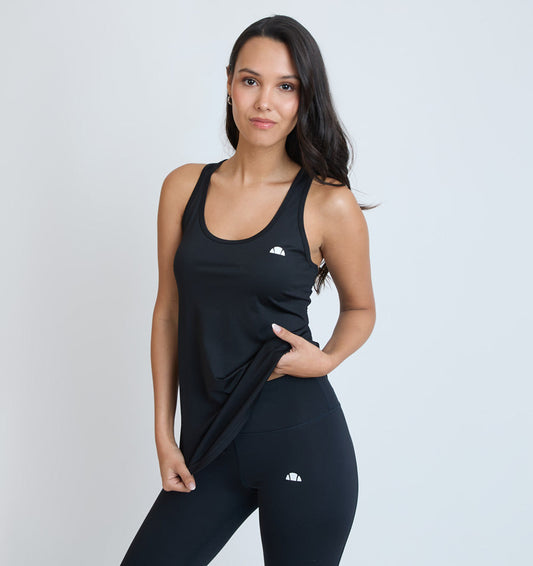 Polera Mujer Deportiva Elisa Negro