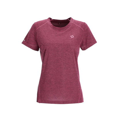 Polera Mujer Deportiva Manga Corta Lava Rosado