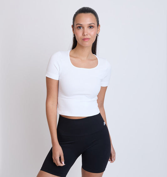 Polera Mujer Deportivo Sephora Blanco