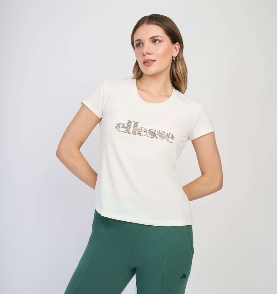 Polera Mujer Linda Crema