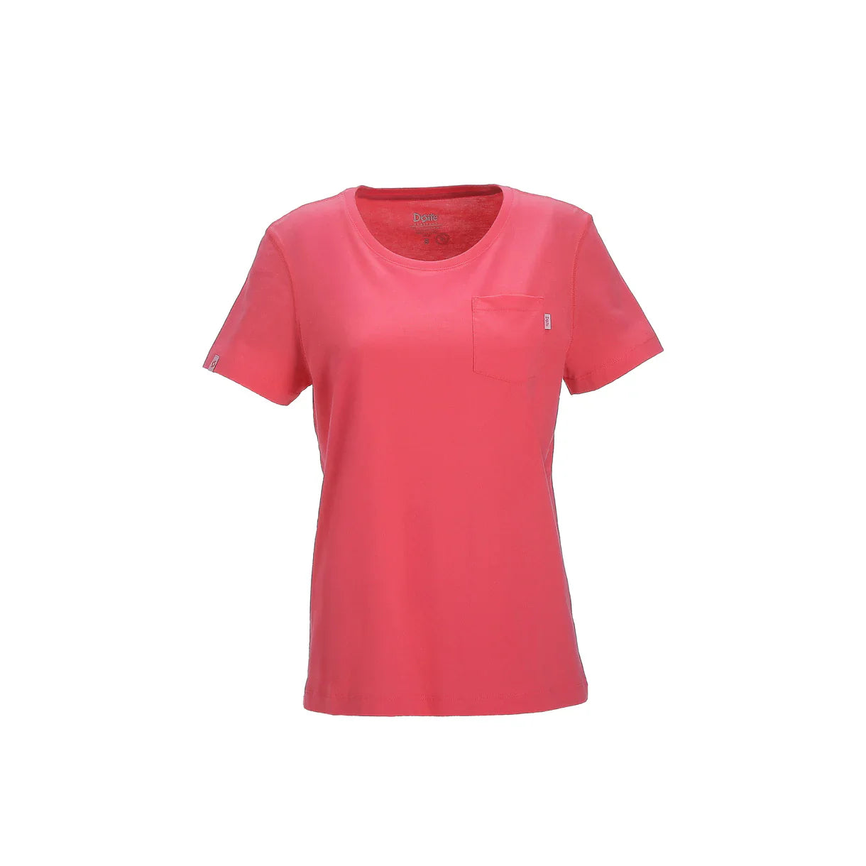 Polera Mujer Manga Corta Pima Pink