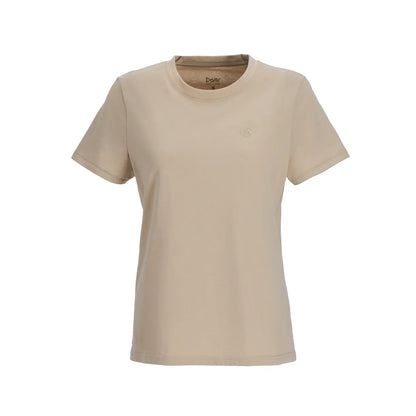 Polera Mujer Manga Corta Zero Beige