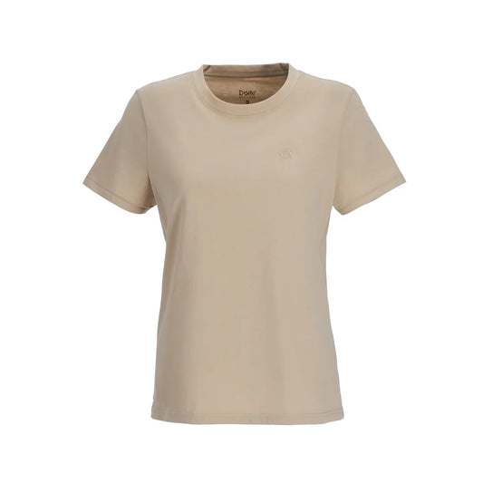 Polera Mujer Manga Corta Zero Beige
