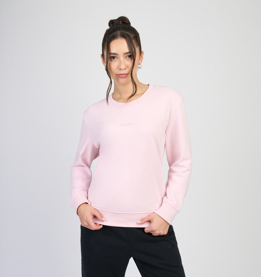 Poleron Mujer Deportivo Consuelo Rosado