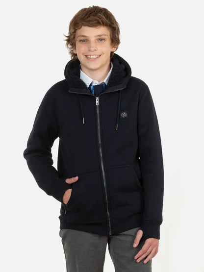 Poleron Niño Escolar Elementa Azul