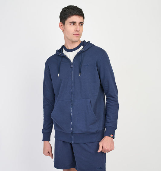 Poleron Hombre Melbourne Azul Marino