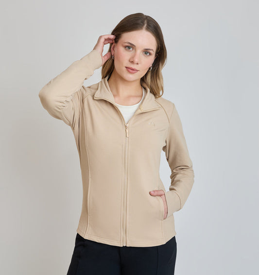 Poleron Mujer Lisa Arena