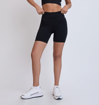 Short Mujer Deportivo Stella Negro