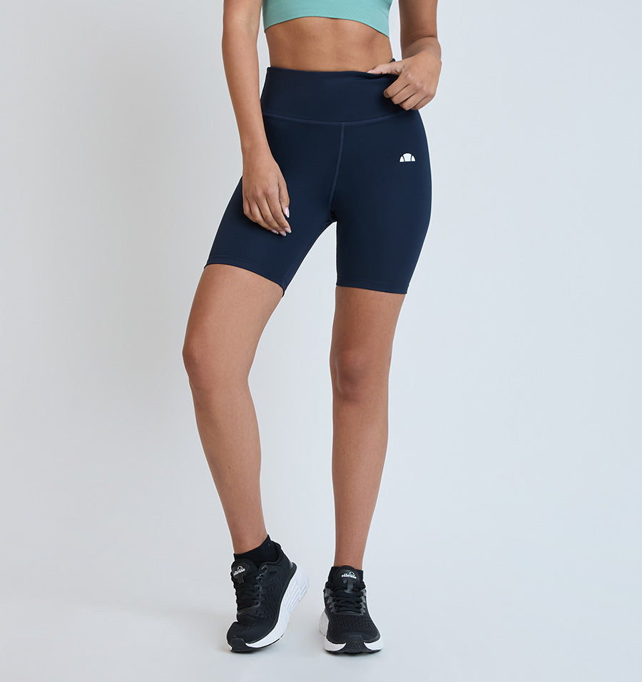 Short Mujer Biker Barbara Azul Marino