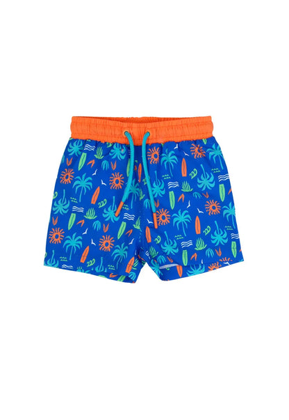 Short de Bebé Niño Azulino