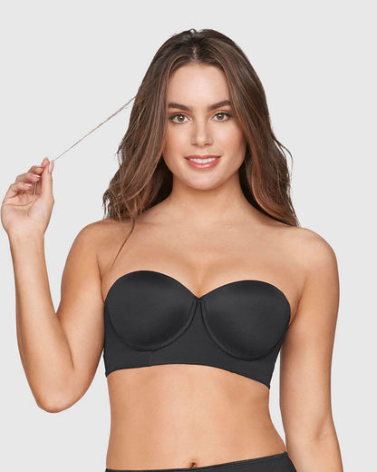 Strapless Bustier 360° De Perfección Negro