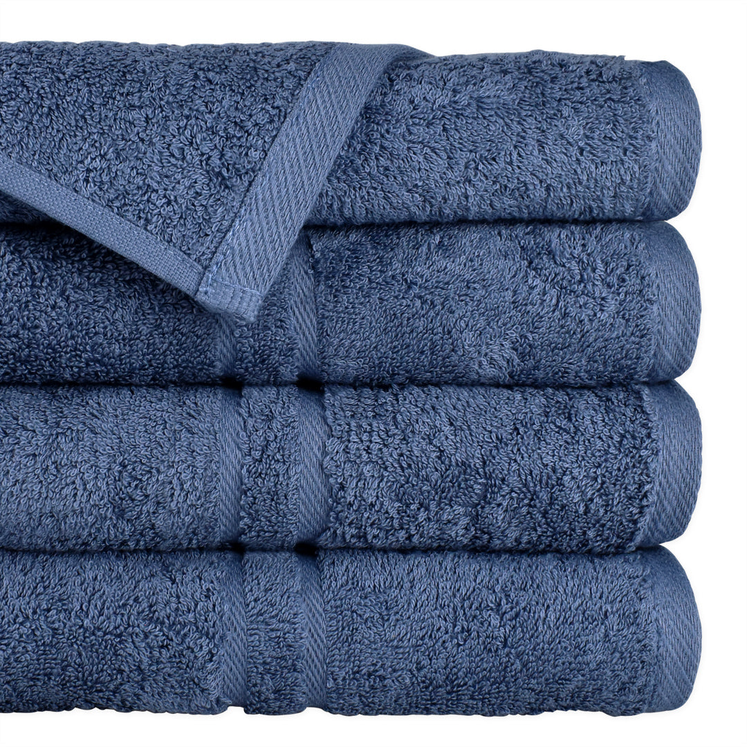 Toalla Lourdes Azul Piedra 45x80 600gr