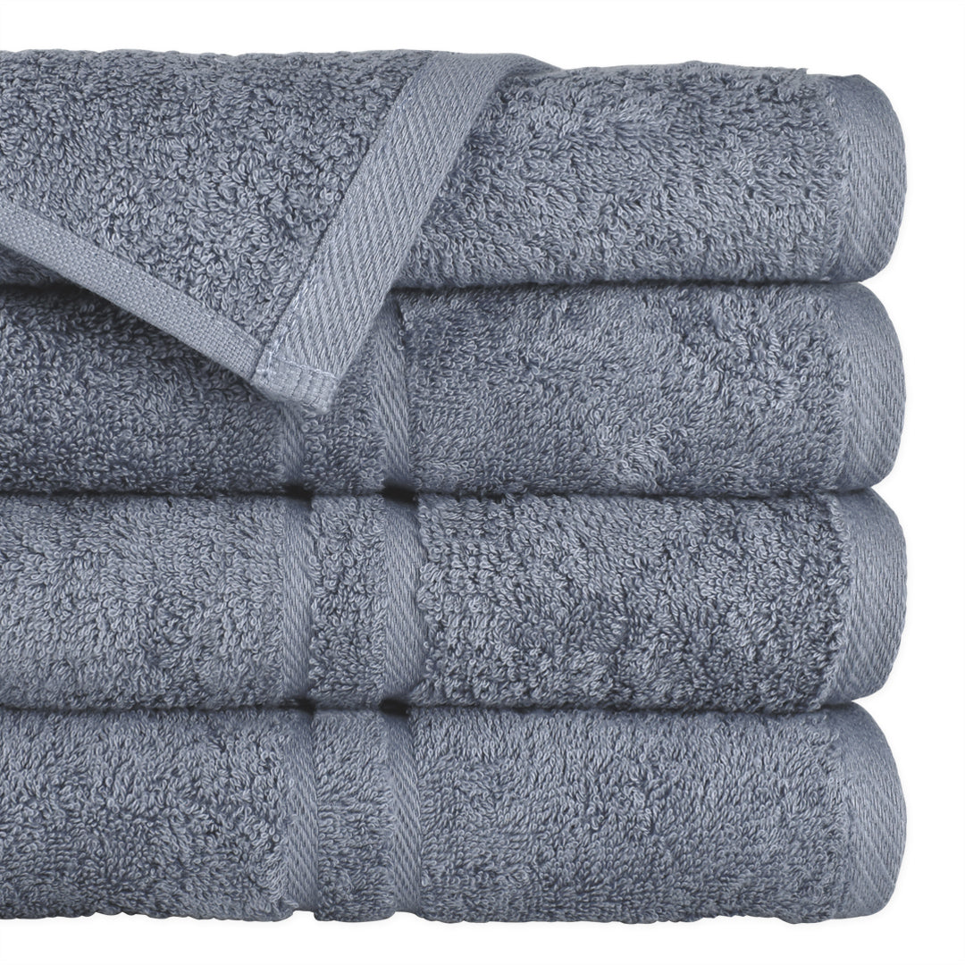 Toalla Lourdes Grey  45x80 600gr