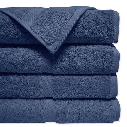 Toalla LOM Clásica Azul Piedra 70x140 500gr.