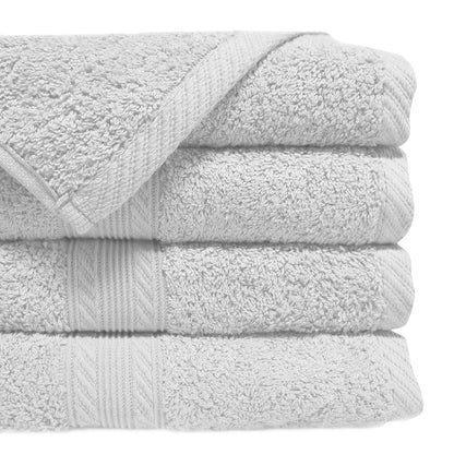 Toalla LOM Clásica Blanca 70x140 500gr.