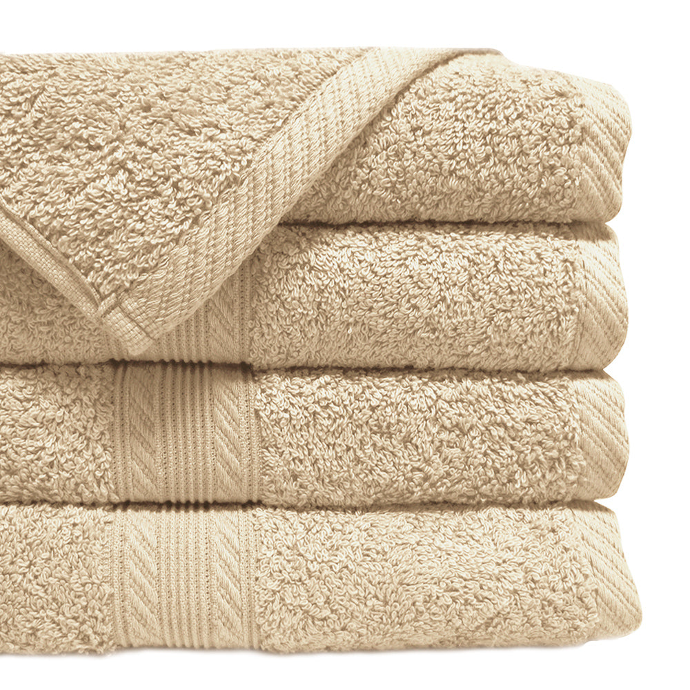 Toalla LOM Clásica Beige 70x140 500gr.