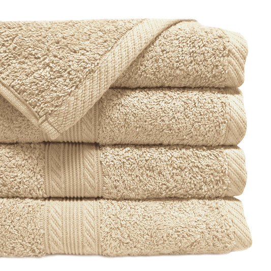 Toalla LOM Clásica Beige 90x150 500gr.