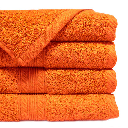Toalla Lom Naranjo 70x140 500gr.