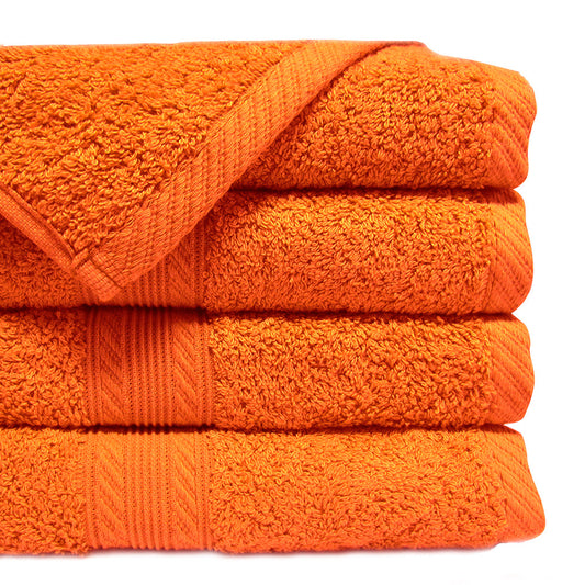 Toalla Lom Naranjo 70x140 500gr.