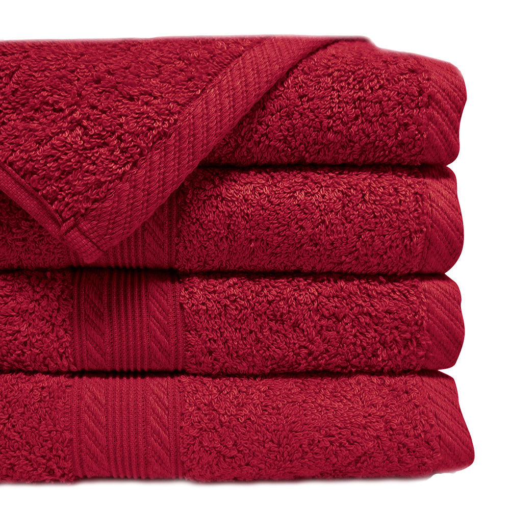 Toalla Lom Color Rojo 90x150 500gr.