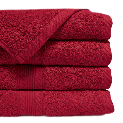 Toalla Lom Rojo 45x90 500gr.