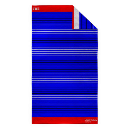 Toalla Playa Mec/Jac 100x180 cm  Marque