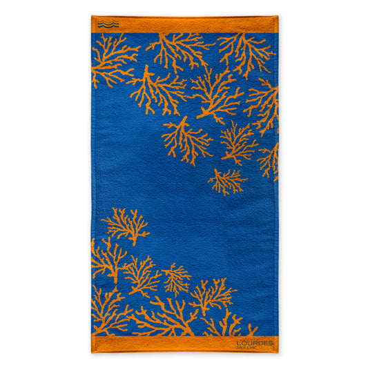 toalla-playa-jacquard-100x180-cm-corail