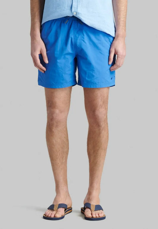 Traje De Baño Hombre Básico Lt Idigo