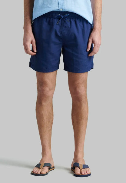 Traje De Baño Hombre Básico Navy