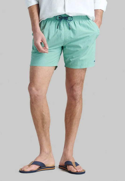 Traje De Baño Hombe Básico Lt. Green