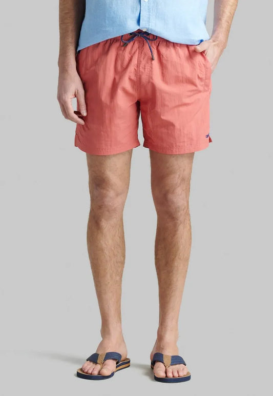 Traje De Baño Hombre Básico Orange